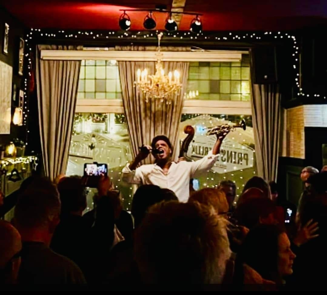 Live muziek optreden