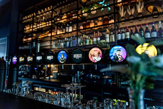 bar met tap