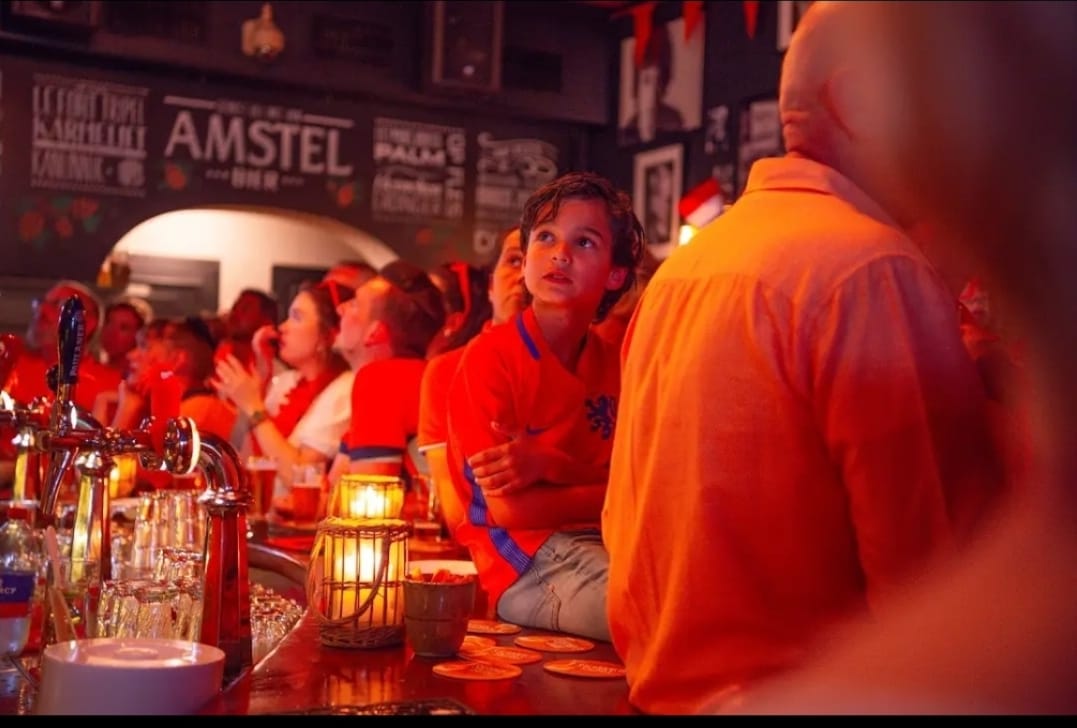 Voetbal kijken